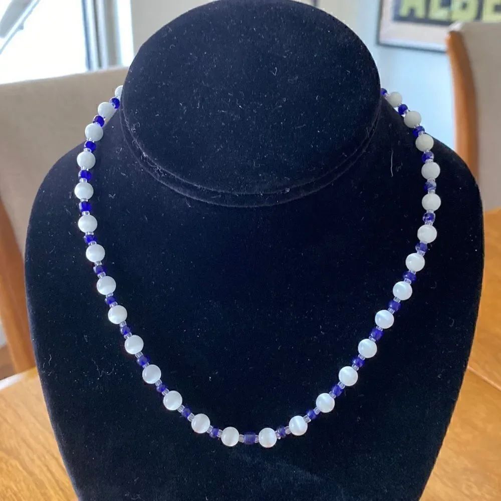 Beaded necklace